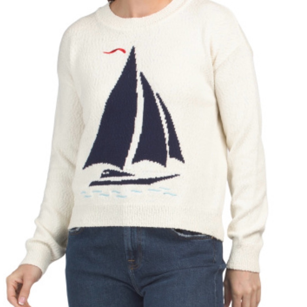 Sailboat sweater